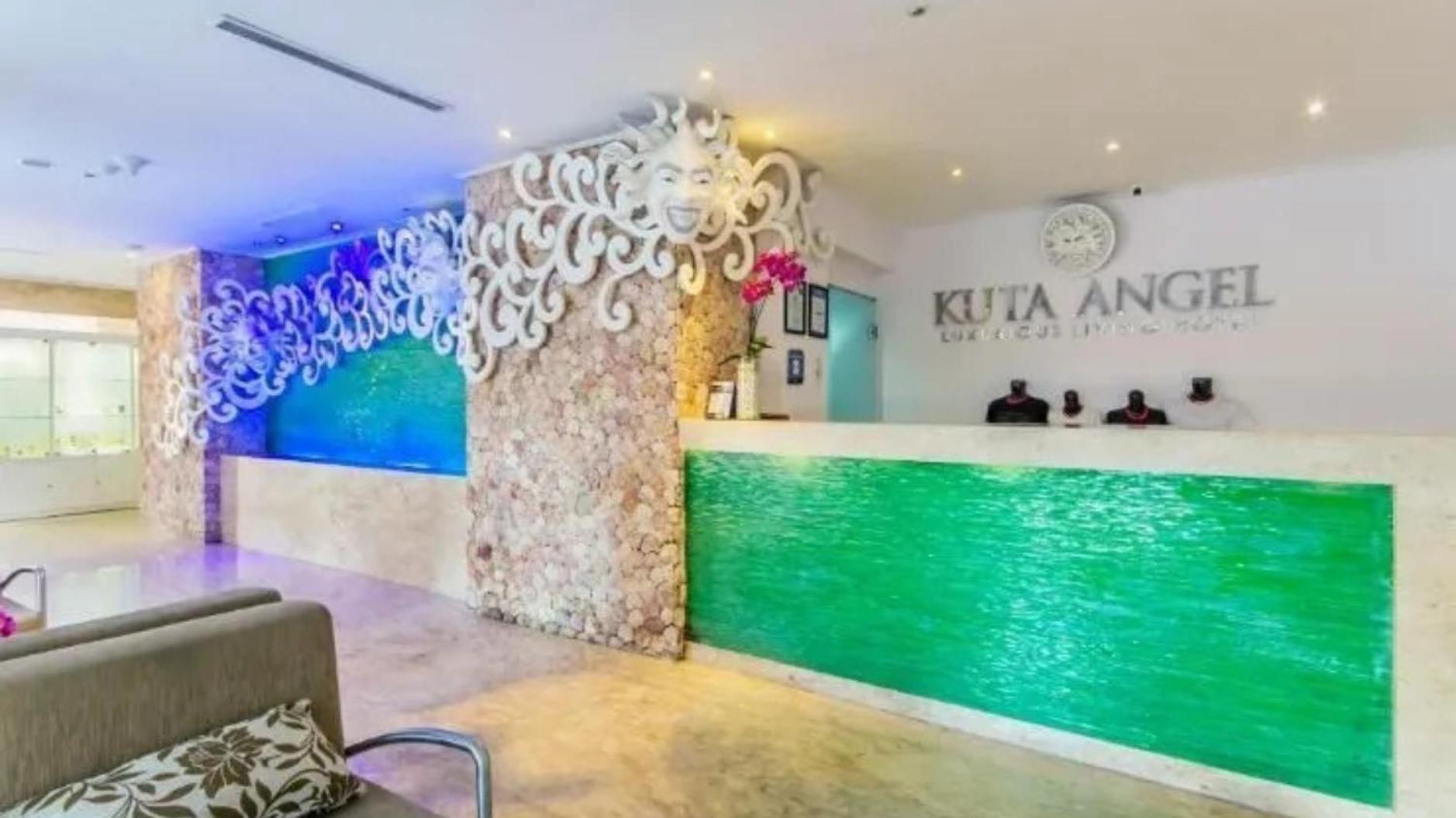Kuta Angel Hotel Exteriér fotografie
